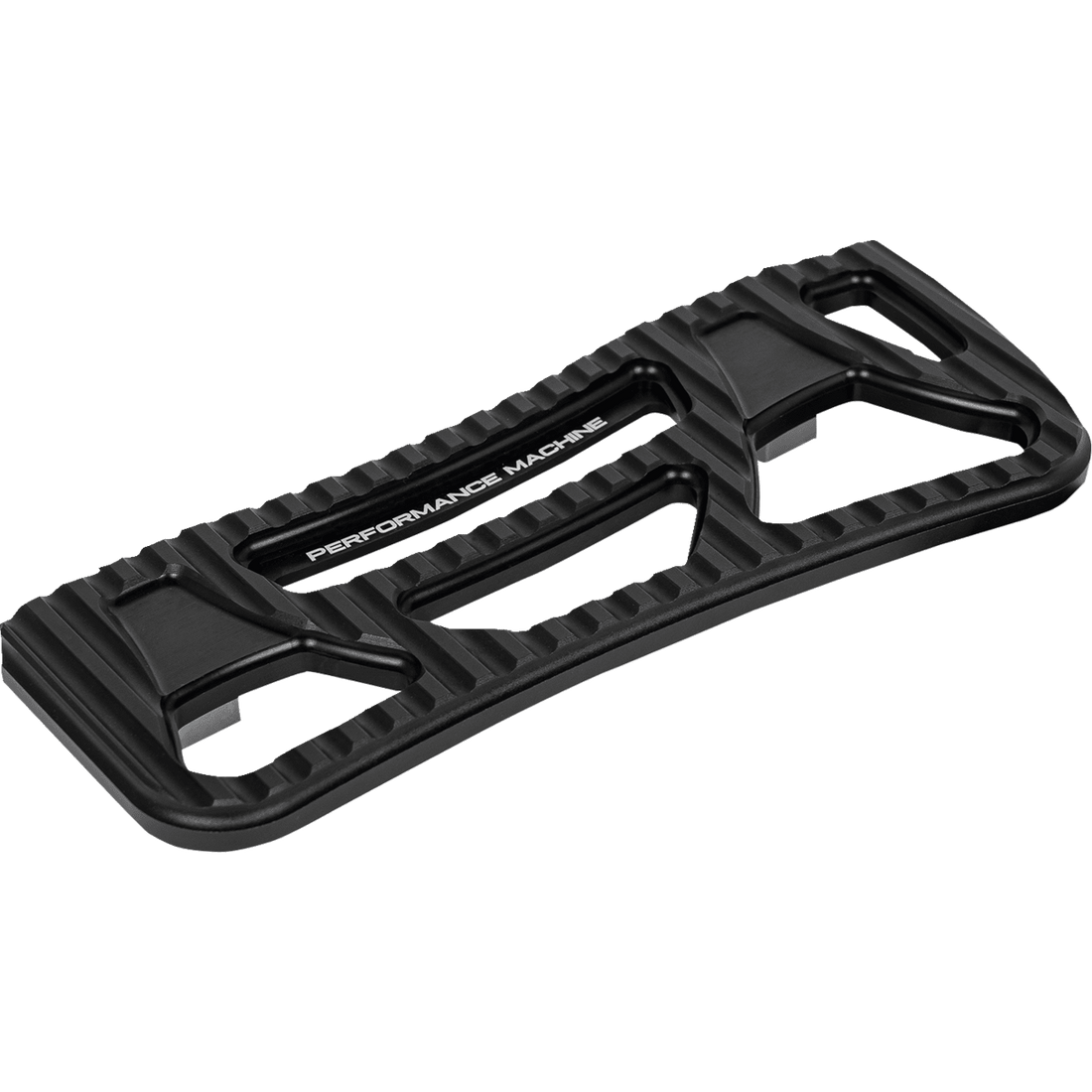 PERFORMANCE MACHINE PM Drifter Floorboards Rider Black Ops FL 00361025SMB