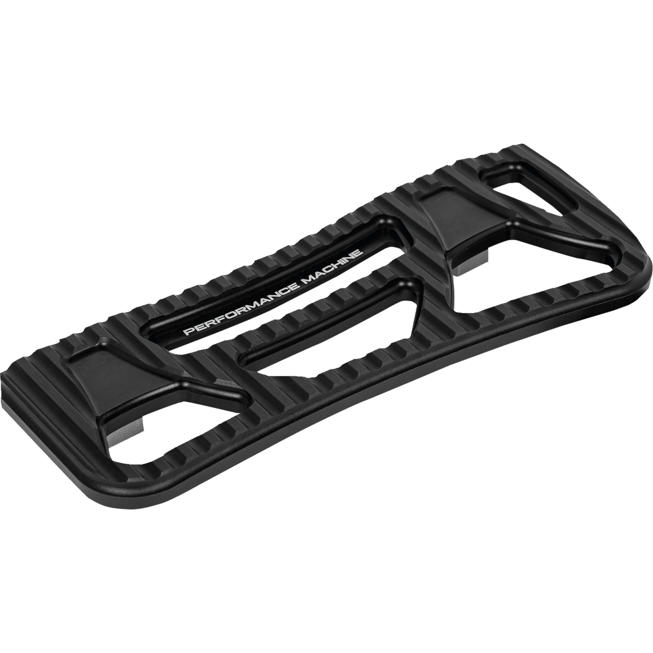 PERFORMANCE MACHINE PM Drifter Floorboards Rider Black Ops FL 00361025SMB