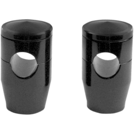 ACCUTRONIX Risers 2" Black HR1352B