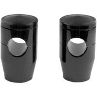 ACCUTRONIX Risers 2" Black HR1352B