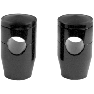 ACCUTRONIX Risers 2" Black HR1352B