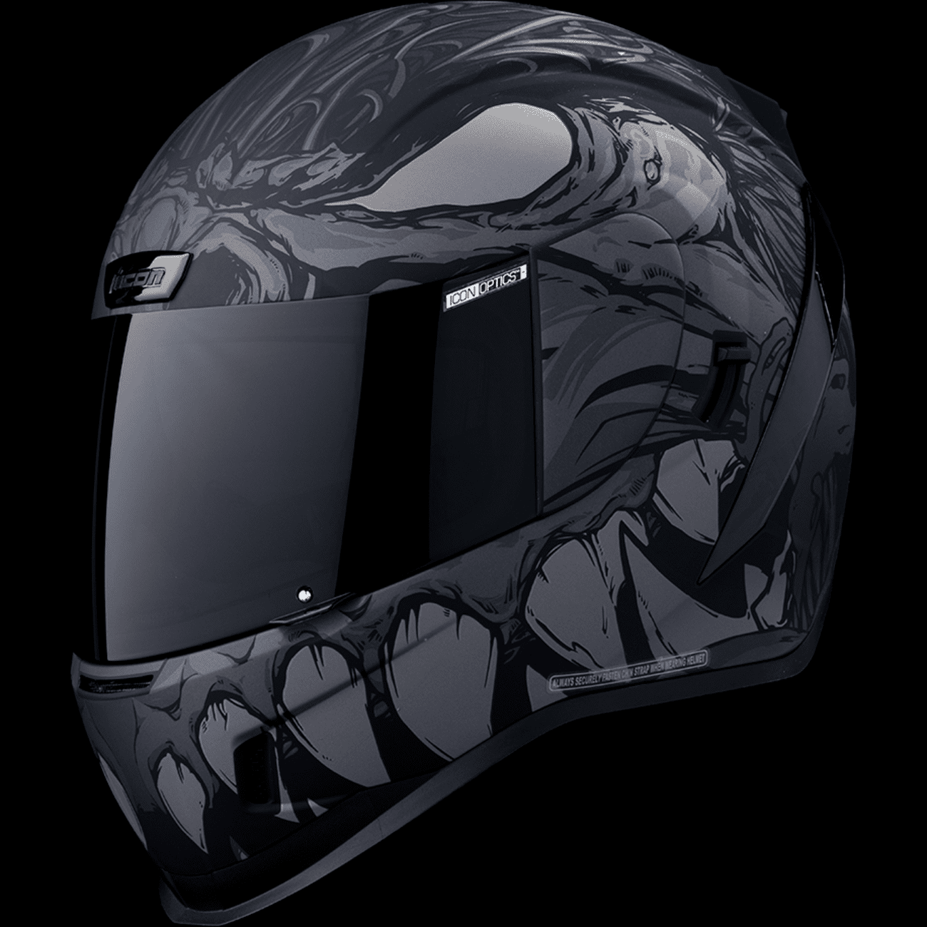 ICON Airform™ Helmet Manik'RR MIPS® Dark Black XL