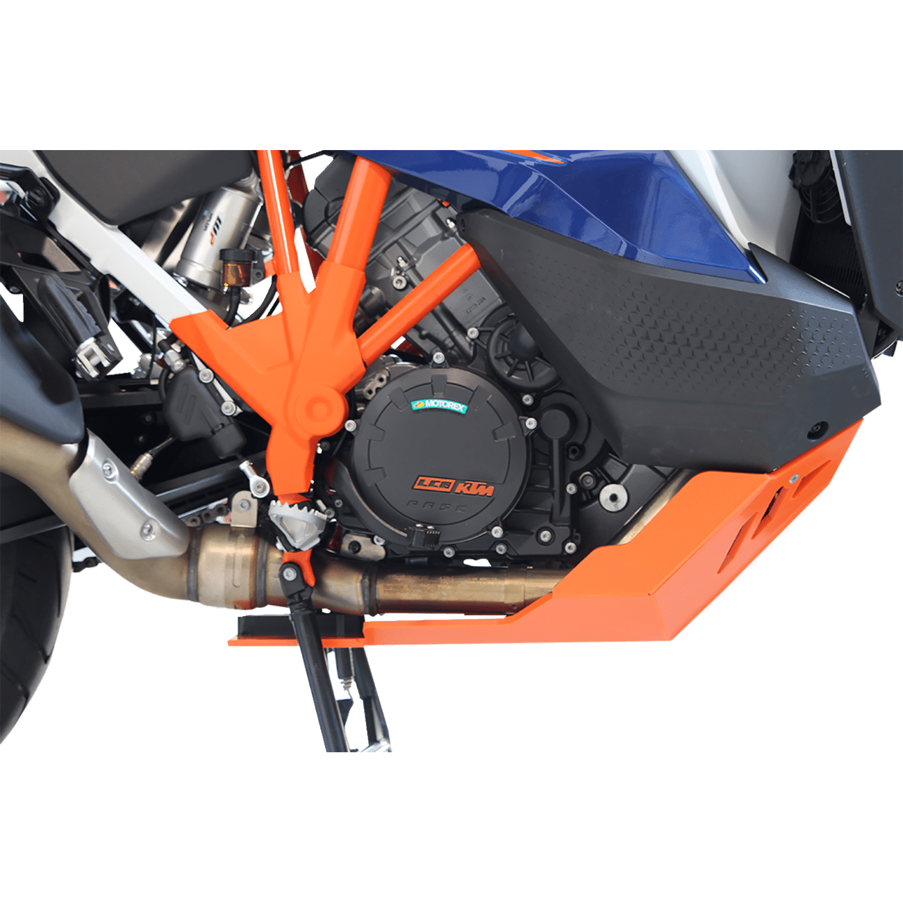 AXP RACING Adventure Skid Plate Orange KTM 1290 Super Adventure R/S AX1628