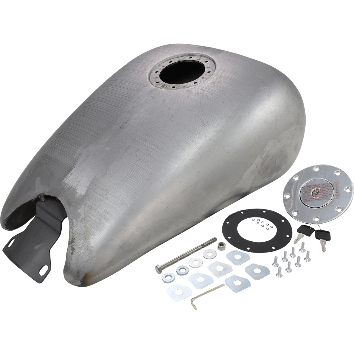 DRAG SPECIALTIES 2" Extended Gas Tank FXR