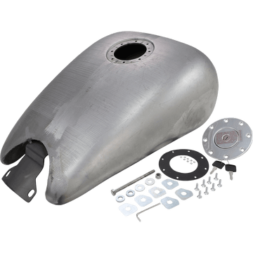 DRAG SPECIALTIES 2" Extended Gas Tank FXR