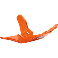 AXP RACING Xtrem Skid Plate Orange KTM AX1448