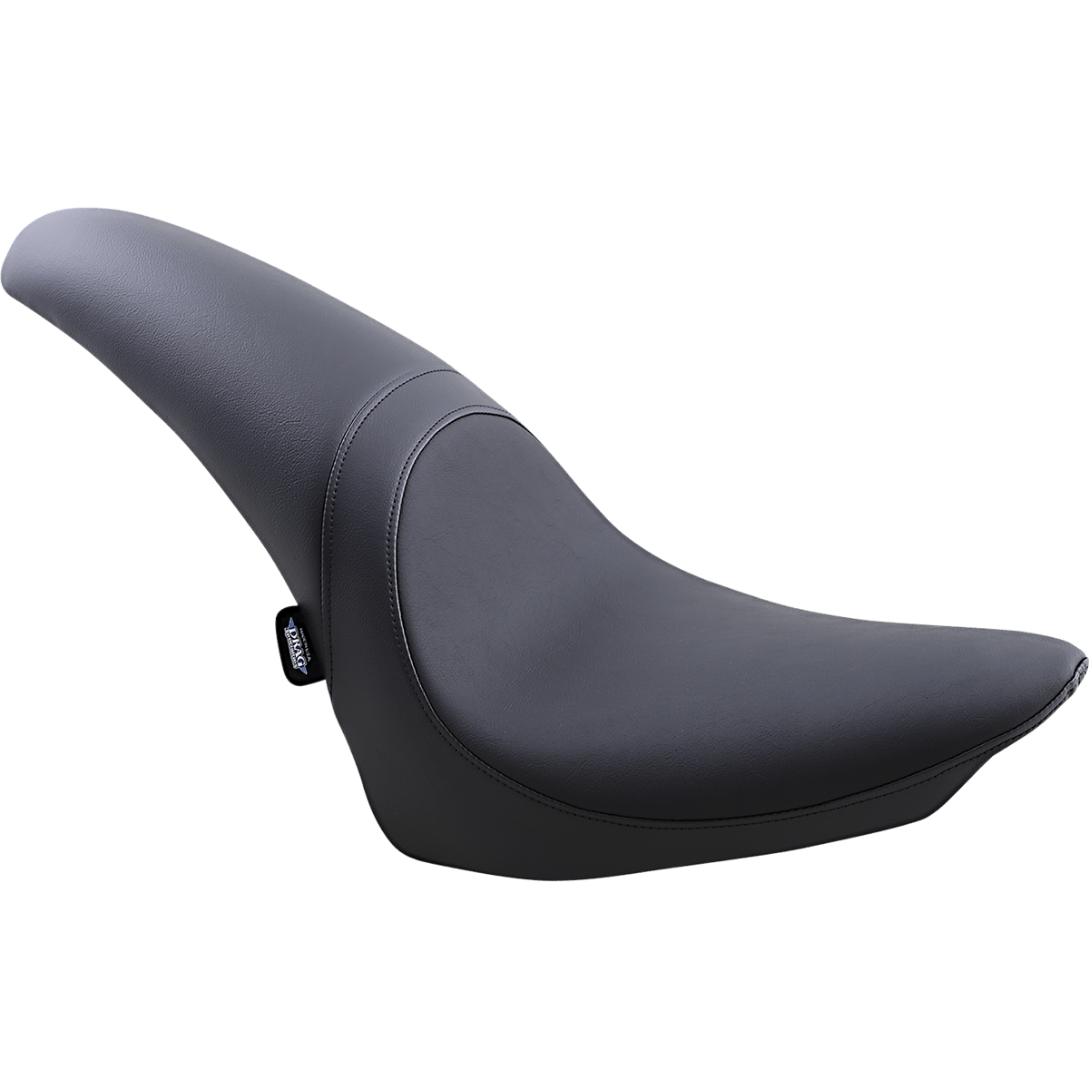 DRAG SPECIALTIES Predator Seat Black Smooth FL/FX '00-'17