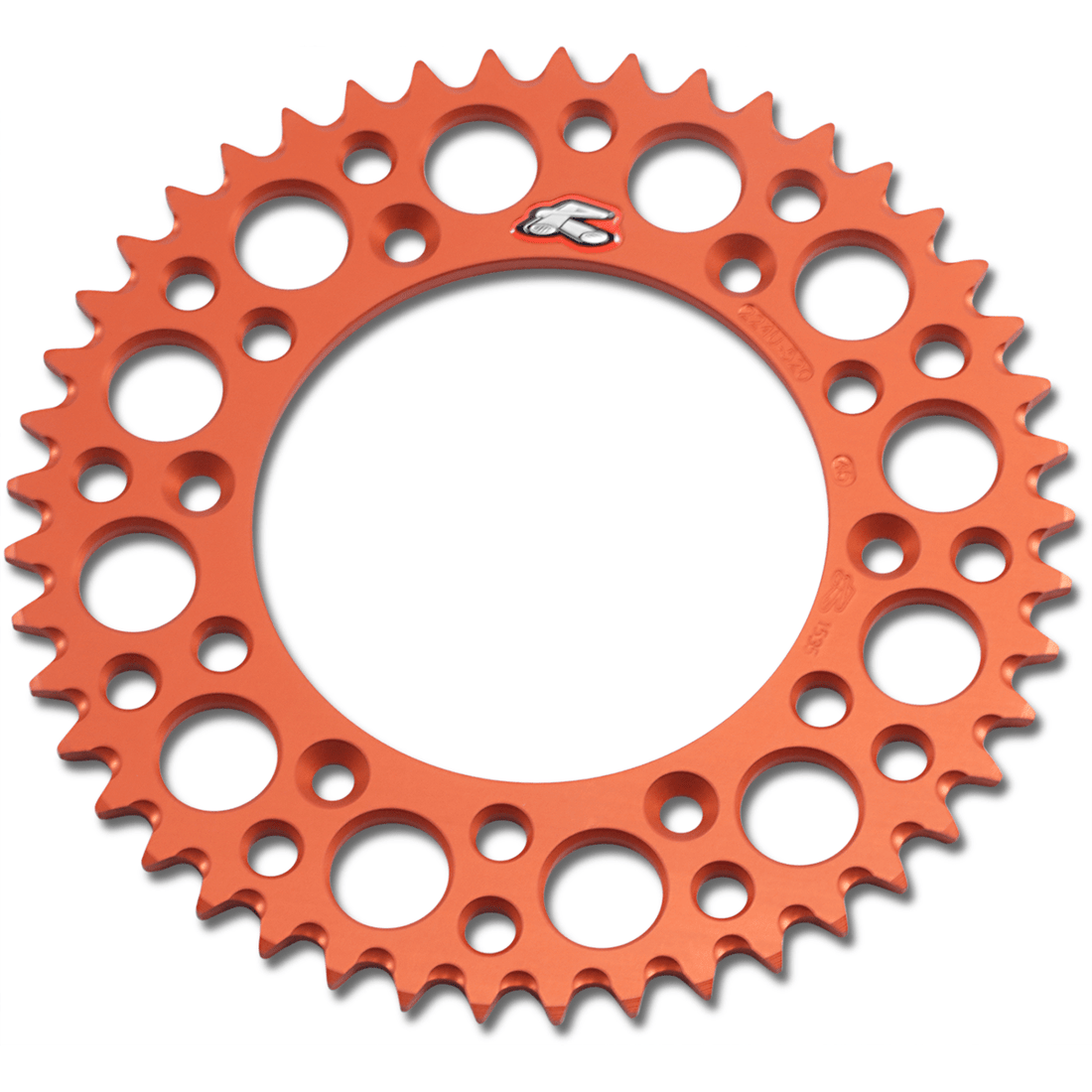 RENTHAL Sprocket Orange 45 Tooth 224U52045GPOR