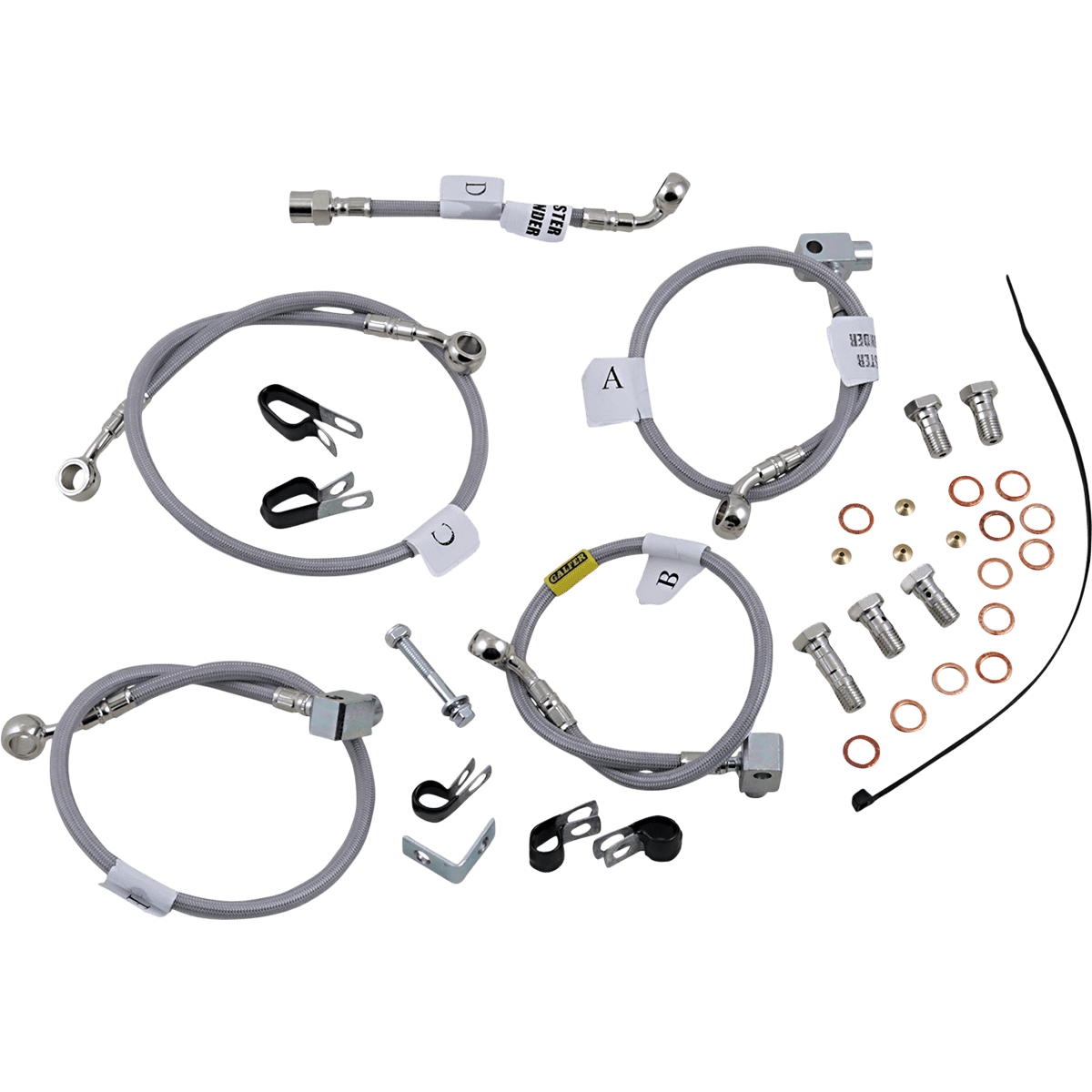 GALFER Brake Line Stainless Steel FK003D7165