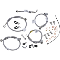 GALFER Brake Line Stainless Steel FK003D7165