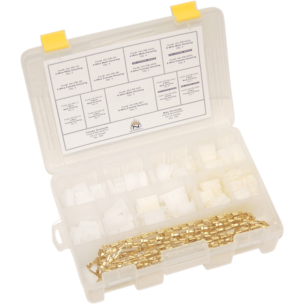 NAMZ Metric 250 Series Connector Builders Kit 250BK