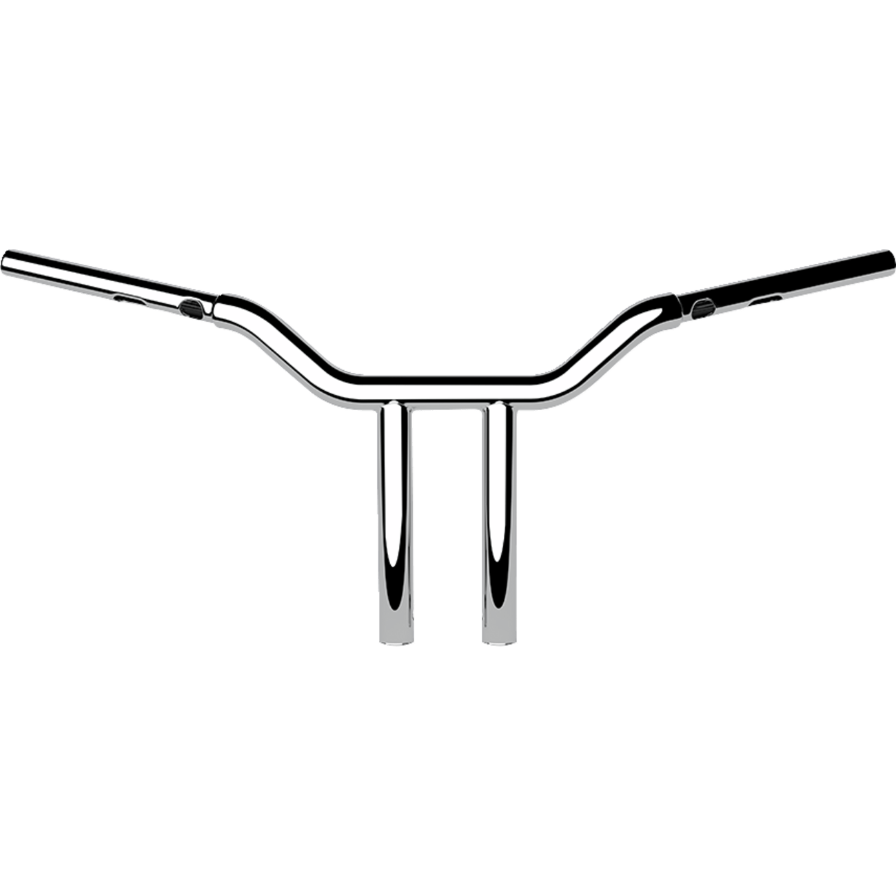 LA CHOPPERS Handlebar One-Piece Kagefighter 12" x 1-1/4" Chrome LA734612