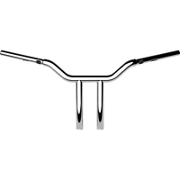 LA CHOPPERS Handlebar One-Piece Kagefighter 12" x 1-1/4" Chrome LA734612