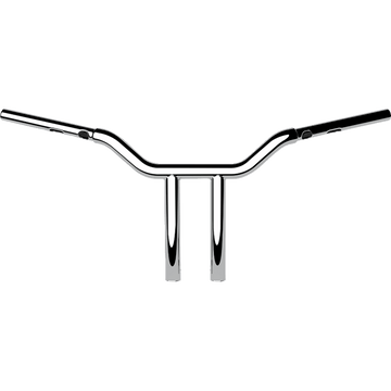 LA CHOPPERS Handlebar One-Piece Kagefighter 12" x 1-1/4" Chrome LA734612