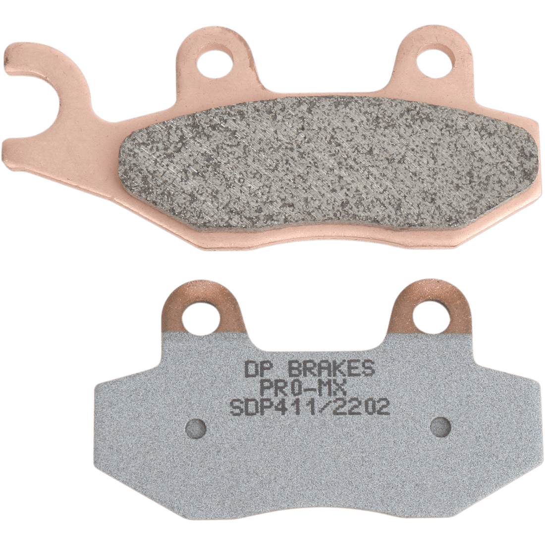 DP BRAKES Pro MX Sintered Brake Pads SDP411