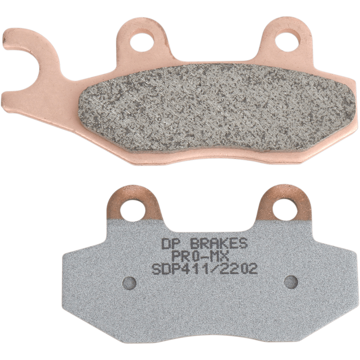 DP BRAKES Pro MX Sintered Brake Pads SDP411