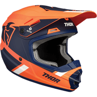 THOR Youth Sector Helmet Split MIPS® Orange/Navy Small