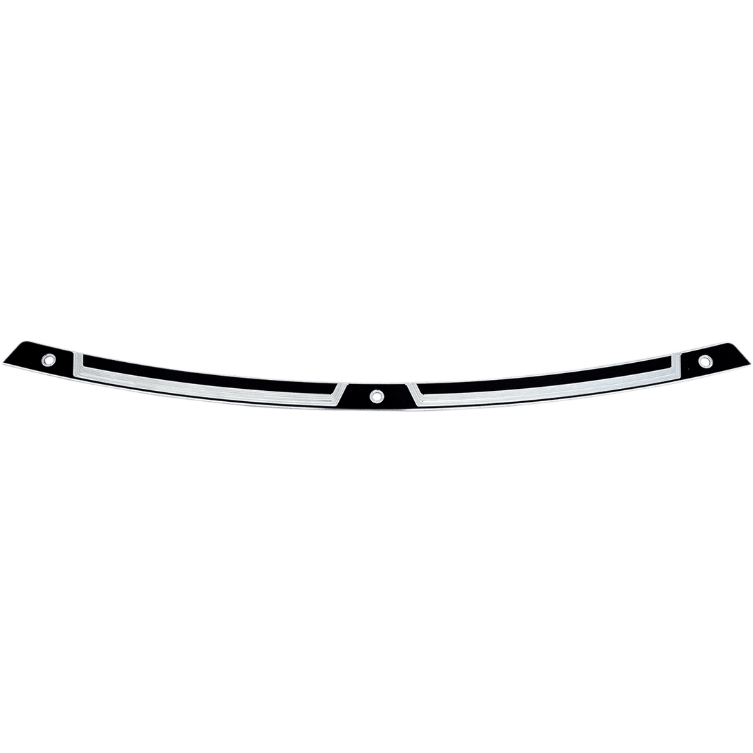 KLOCK WERKS Windshield Trim FLW Black Contrast KWW010361