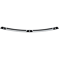 KLOCK WERKS Windshield Trim FLW Black Contrast KWW010361