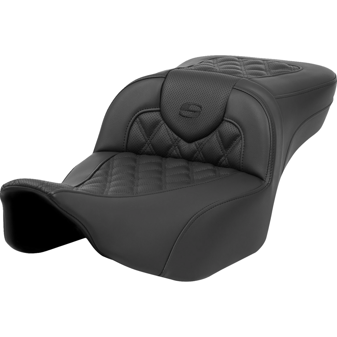 SADDLEMEN Roadsofa™ Extended Reach Seat Lattice Stitch without Backrest FL '23-'24 82307184