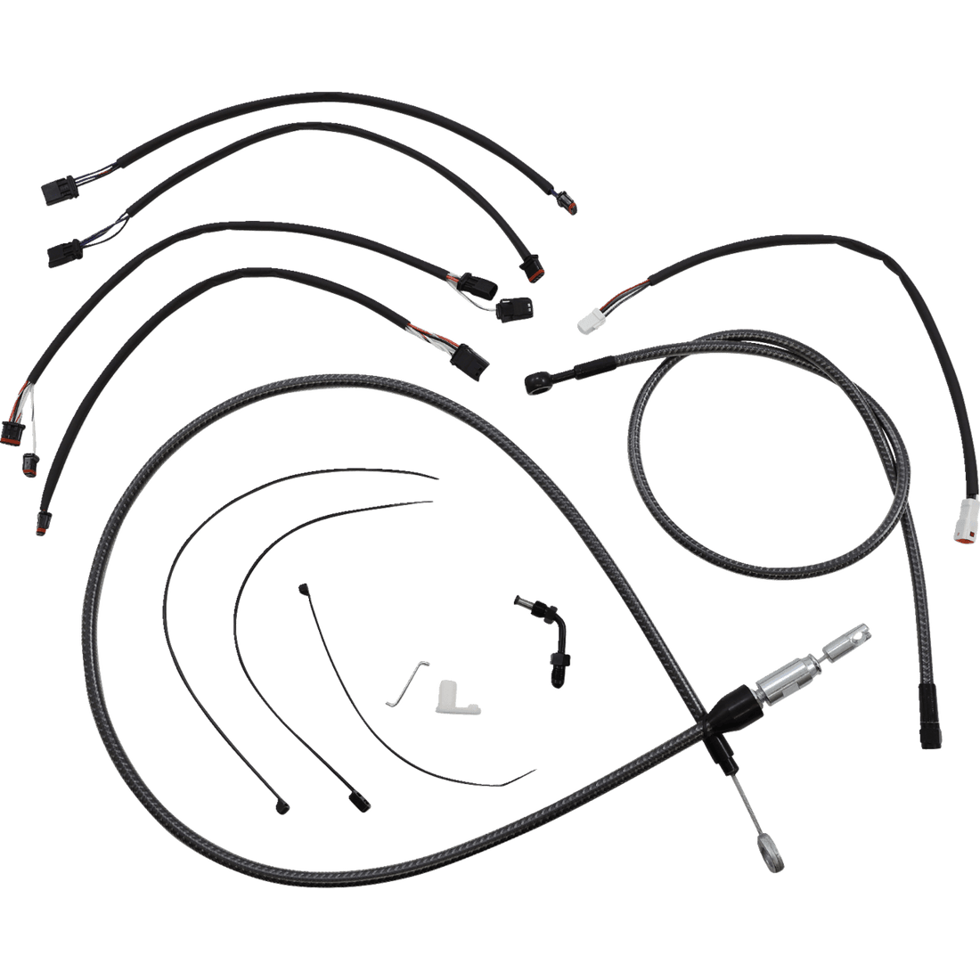 MAGNUM SHIELDING Control Cable Kit KARBONFIBR 7871182