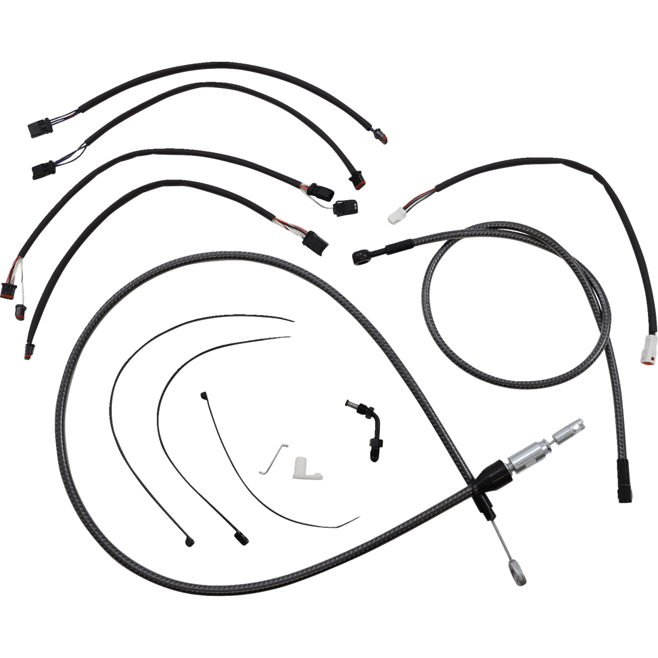 MAGNUM SHIELDING Control Cable Kit KARBONFIBR 7871182