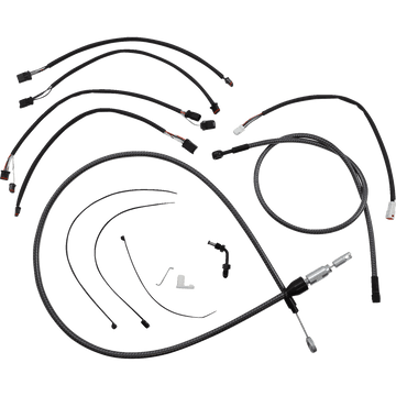 MAGNUM SHIELDING Control Cable Kit KARBONFIBR 7871182