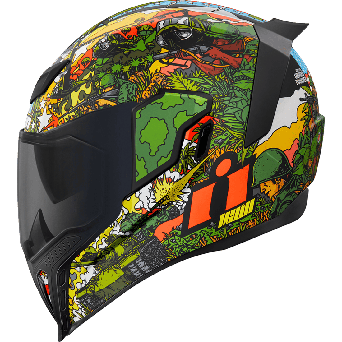 ICON Airflite™ Helmet GP23 Green Medium