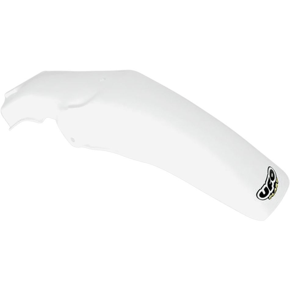 UFO MX Rear Fender White