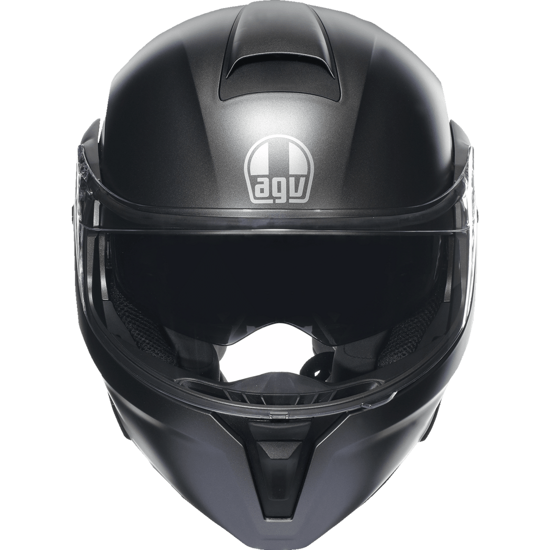 AGV Streetmodular Helmet Matte Gray Small 2118296002009S