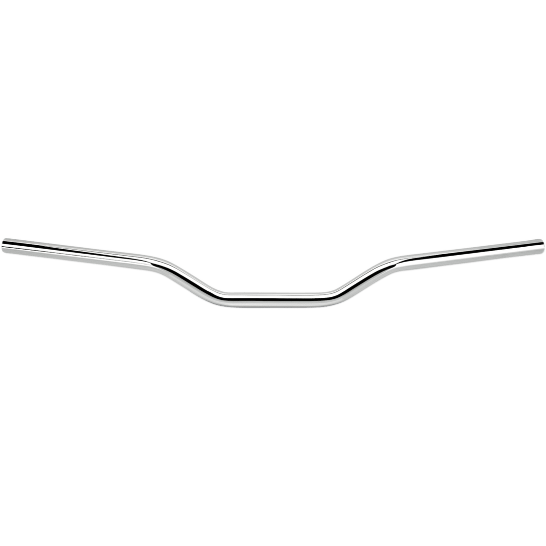 BILTWELL Handlebar Tracker Dimpled 7/8" Chrome 61081052