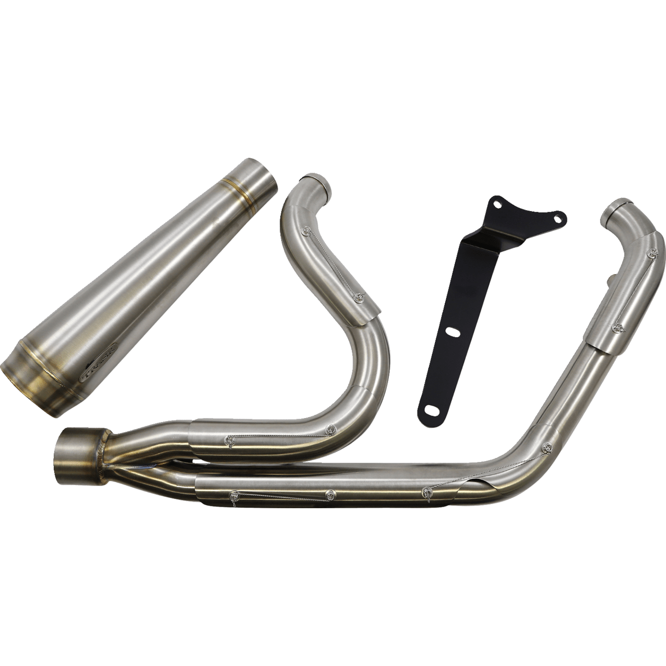 TRASK Assault 2:1 Exhaust Full Stainless Straight TM5000