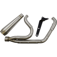 TRASK Assault 2:1 Exhaust Full Stainless Straight TM5000