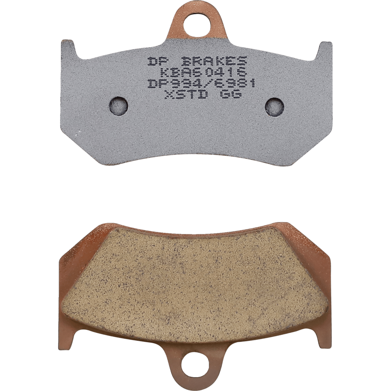 DP BRAKES Standard Brake Pads MV Augusta