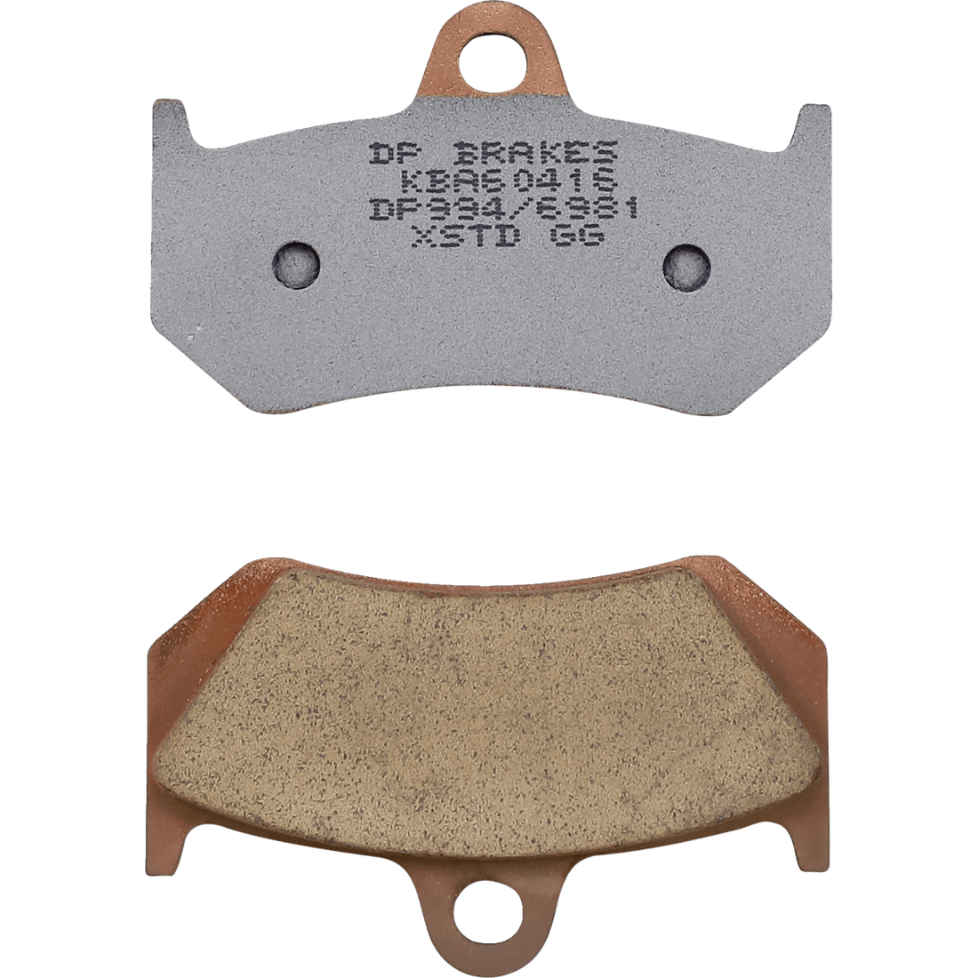 DP BRAKES Standard Brake Pads MV Augusta