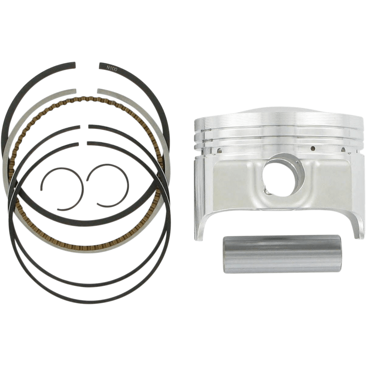 WISECO Piston Kit 73.00 mm Honda 4466M07300