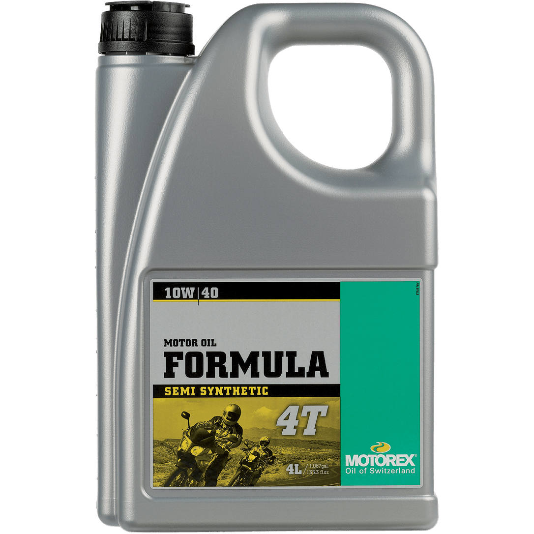 MOTOREX Formula Synthetic Blend 4T Engine Oil 10W-40 4L 306189