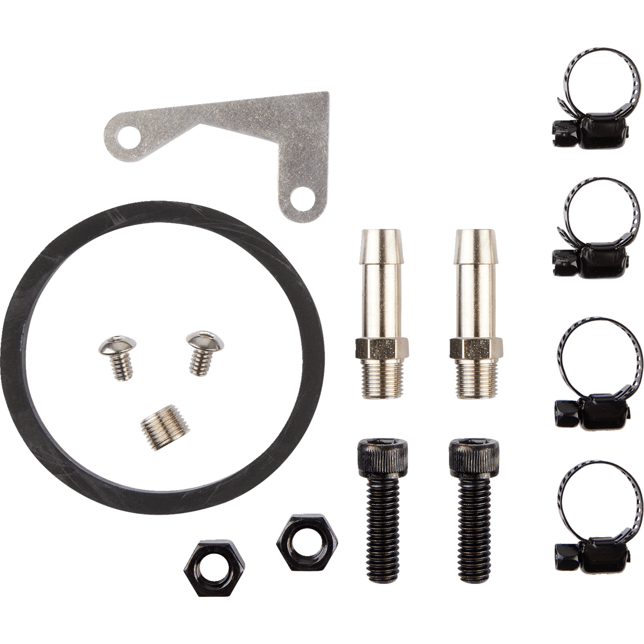 JAGG OIL COOLERS Oil Cooler Kit Vertical Deluxe