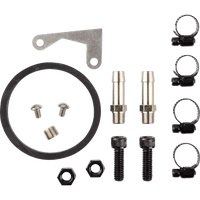 JAGG OIL COOLERS Oil Cooler Kit Vertical Deluxe