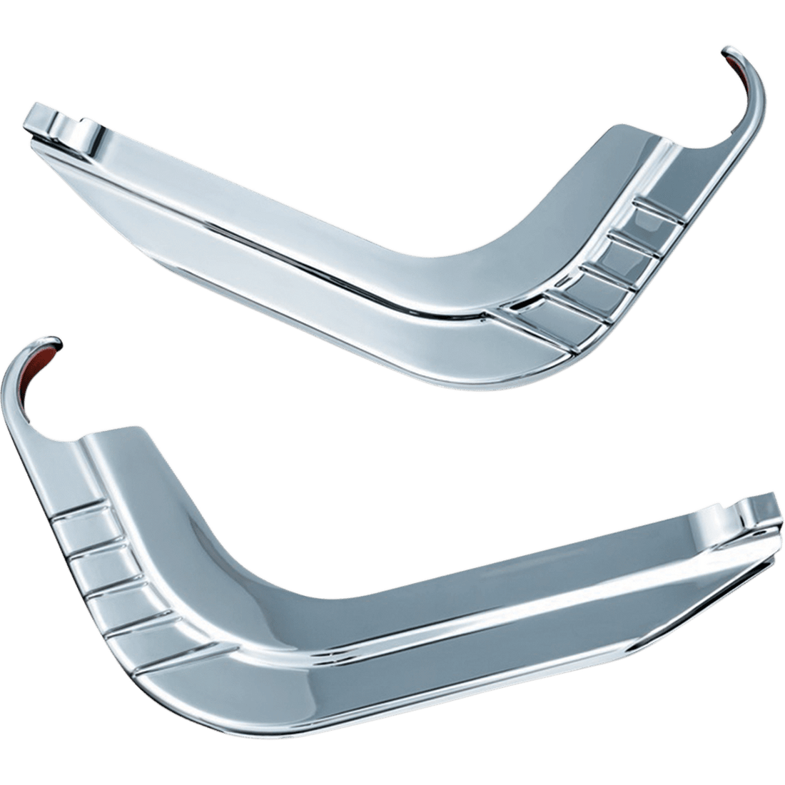 KURYAKYN Bumper Accents Chrome Rear