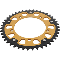 SUPERSPROX Stealth Rear Sprocket 43 Tooth Gold Suzuki/Triumph RST179343GLD