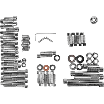 DRAG SPECIALTIES Bolt Kit Motor Smooth