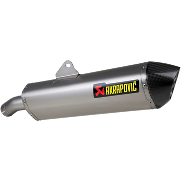 AKRAPOVIC Muffler Titanium SB8SO4HRT