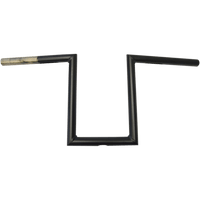 LA CHOPPERS Handlebar Narrow Z 10" Flat Black LA738010M