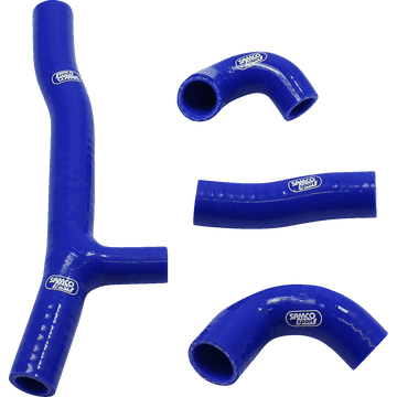 MOOSE RACING OEM Fit Radiator Hose Kit Blue Gas Gas/KTM KTM113BL