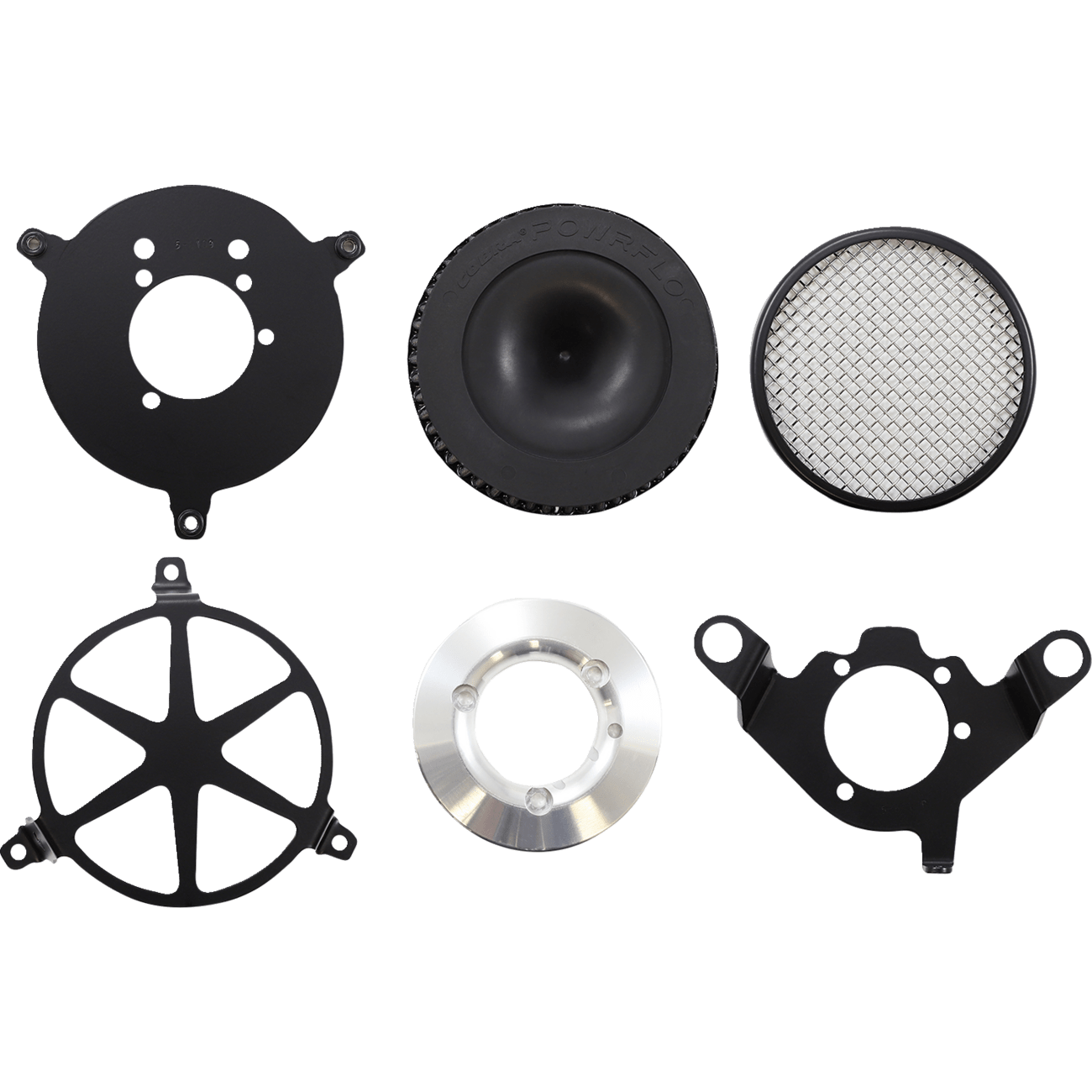 COBRA Air Cleaner Kit Black 606010204BSB