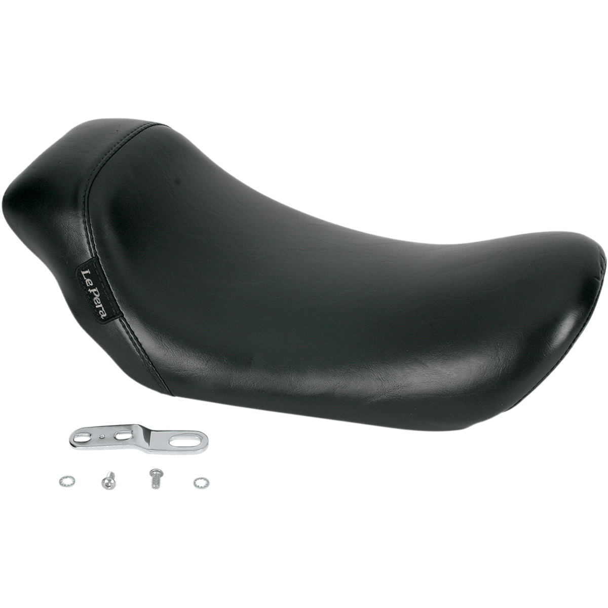 LE PERA Bare Bones Solo Seat Smooth Black FXD '04-'05 LF001