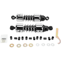 PROGRESSIVE SUSPENSION Shocks 412 Cruiser Series Chrome 11.5" Heavy Duty 4124201C