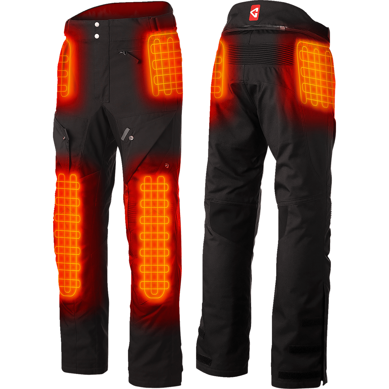 GERBING HEATED CLOTHING 12V EX Pro Heated Pants Black XL