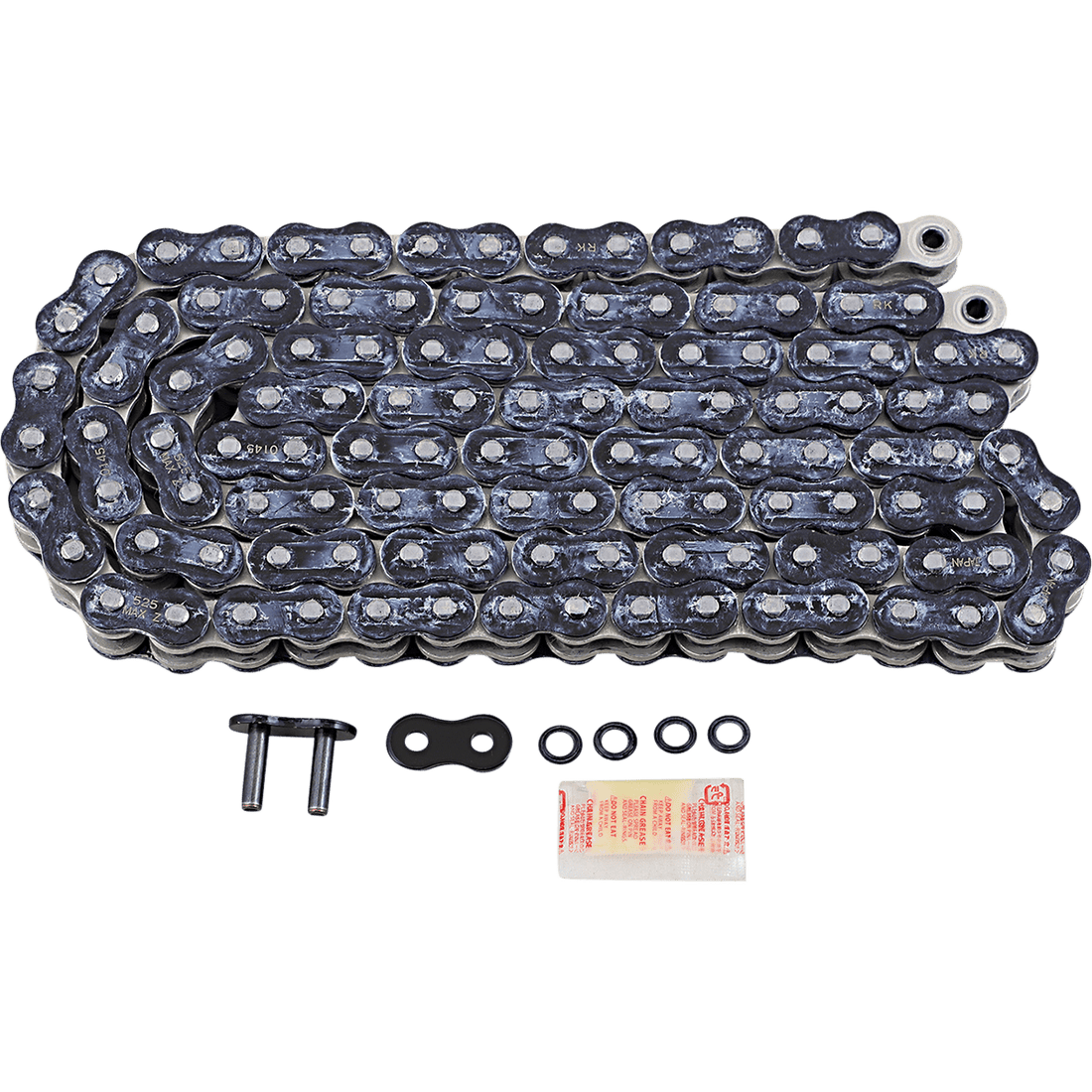 RK 525 Max Z Drive Chain 120 Links Black & Chrome 525MAXZ120BC